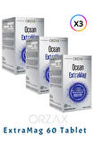 Ocean Extramag 60 Tablet 3 Adet