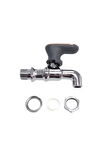 Arzum AR3083 Ehlikeyf Semaver İçin Musluk Komple Siyah