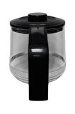 Grundig TM 4961 B Çay Makinesi İçin Uyumlu Cam Demlik