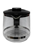 Grundig TM 4961 B Çay Makinesi İçin Uyumlu Cam Demlik