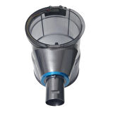 Fakir Inovator X Plus 7286 Şarjlı Süpürge İçin Orijinal Toz Hazne Antrasit Blue