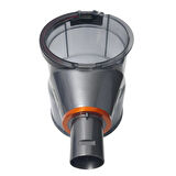 Fakir Inovator X 7269 Şarjlı Süpürge İçin Orijinal Toz Hazne Turuncu