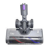 Fakir Inovator X 7269 Şarjlı Süpürge İçin Uyumlu Süpürücü Başlık Violet