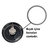 Arzum AR1032 - AR1075 - AR1093 Shake'n Take Blender İçin Bıçak Contası