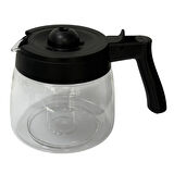 Delonghi ICM16210 Filtre Kahve Makinesi İçin Cam Demlik Karaf Siyah