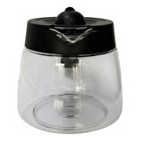 Delonghi ICM16210 Filtre Kahve Makinesi İçin Cam Demlik Karaf Siyah