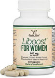 DOUBLE WOOD Liboost Libido Booster For Women (Damiana Leaf Extract) 600 mg 60 Caps (Bayanlara özel)