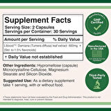 DOUBLE WOOD Liboost Libido Booster For Women (Damiana Leaf Extract) 600 mg 60 Caps (Bayanlara özel)