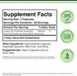 Double Wood Turkey Tail Mushroom (Coriolus Versicolor) Comprehensive Immune System Support 120 Caps