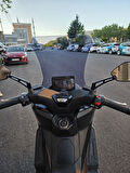 MOTOCAM Kymco Downtown GT 350 Siperlik Ön Cam 2025 Model 62cm Füme Renkli 4mm