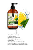 Doxa Tuzsuz Şampuan 500 ml – Organik Limon Yağlı, Tüm Saç Tiplerine Uygun Canlandırıcı Bakım