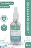 Canlandırıcı ve Aydınlatıcı Nem Bombası Kolajen + Hyalüronik Asit Cilt Serumu 30 ml