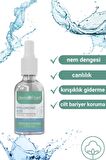 Canlandırıcı ve Aydınlatıcı Nem Bombası Kolajen + Hyalüronik Asit Cilt Serumu 30 ml