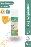 Tüm Cilt Tiplerine Uygun Kolajenli Güneş Koruyucu Krem SPF30 50 ml