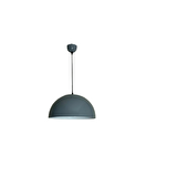  Dylight Retro Gri Metal Dekoratif Tekli Kafe Mutfak Aydınlatma Avize Çap:40 cm