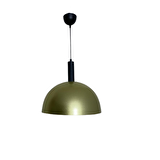  Dylight Retro Gold Metal Dekoratif Tekli Kafe Mutfak Aydınlatma Avize Çap:40 cm