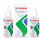 Dr. Animal Ağız Göz Kulak 100 ml Deri Bakım Solüsyonu