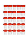 Evo Numune Alma Kabı Plastik 100 ml - 25 ADET (NON STERİLE)