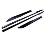 Point Honda Civic Fc5 Piano Black Yan Kapı Çıtası Siyah 2016-2020