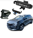 Point Peugeot 5008 Araca Özel Cep Telefon Tutacağı Robotik Oynar Başlıklı 2017-2024 ONTA80