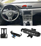 Point Vw Passat B7 Araca Özel Cep Telefon Tutacağı Robotik Oynar Başlıklı 2011-2014 ONTA88