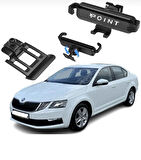 Point Skoda Octavia Araca Özel Cep Telefon Tutacağı Robotik Oynar Başlık 2013-2019 ONTA78