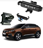 Point Peugeot 3008 Araca Özel Cep Telefon Tutacağı Robotik Oynar Başlıklı 2016-2024 ONTA80