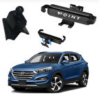 Point Hyundai Tucson Araca Özel Cep Telefonu Tutacağı Robotik Oynar Başlıklı 2015-2018 ONTA27