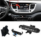 Point Hyundai Tucson Araca Özel Cep Telefonu Tutacağı Robotik Oynar Başlıklı 2015-2018 ONTA27