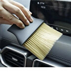Point Ultra Yumuşak Kıllı Premium Araç Içi Detay Temizleme Toz Fırçası Yatay Geniş Model