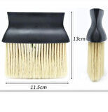 Point Ultra Yumuşak Kıllı Premium Araç Içi Detay Temizleme Toz Fırçası Yatay Geniş Model