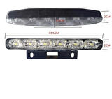 Point 6 Ledli Gündüz Farı Gündüz Ledi Drl Led Lamba 18w Su Geçirmez 2 Adet