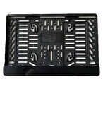 Point Kare Plakalık Motosiklet Plastik Motor 25X18CM