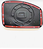 Point Ranger Mat Siyah Depo Kapağı Kaplaması 2015-2021