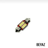 Point Japon Tip Sofit Ampul 12 Volt Beyaz 10 Ledli 31mm 2 Adet Sofit Led