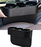 Point Araç Koltuk Arkası Arası Bardak Tutucu Organizer Koltuk Arası Bardaklık