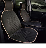 Point Peugeot Partner Oto Ön İki Koltuk Minderi Koyu Bej Biyeli 1996-2007