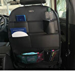 Point Deri Araba Koltuk Arkası Organizeri Tablet Tutucu Organizer Ipad Tablet Tutucu