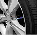 Point Metal Sibop Kapağı Üniversal Bukalemun Renk Kurşun Tip 4 Adet 1 Takım