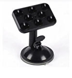 Point Telefon Tutacağı 8 Vantuzlu Siyah Renk