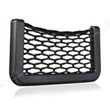 Point Araç Içi Fileli Pratik Göz Telefon Için Yapışkanlı Fileli Telefon Tutucu Ceplik