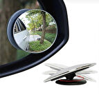 Point 2 Adet Oto Araç Kör Nokta Ayna Prizmatik Ayna Araba Aynası 360° Oynar