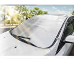 Point Buzlanma Önleyici Oto Ön Cam Brandası Güneş ve Buz Koruyucu Su Geçirmez