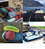 Point Ahtapot Bagaj Filesi Ağ Model Fileli Bagaj Düzenleyici Organizer 120X80CM