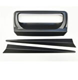 Point Ranger 2015 Sonrası Arka Bagaj Kapağı Açma Mat Siyah 3 Parça