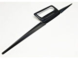 Point Ranger 2015 Sonrası Arka Bagaj Kapağı Açma Mat Siyah 3 Parça