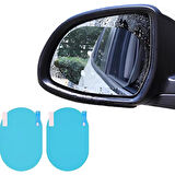 Point Yağmur Kaydırıcı Oto Buğu Önleyici Araba Dış Ayna Su Tutmaz Film 2 Adet