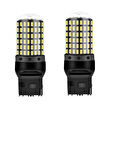 Point Dekoratif led ampul tek duy beyaz T20 144led 21w Stop Sinyal Ampulü laam971-1