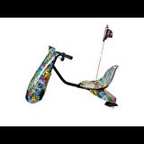 CityMate Drift Car Elektrikli Kaykay Drift Scooter Bluetooth Grafity Desenli Kasa 16