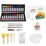 Daler Rowney Graduate Yağlı Boya Profesyonel Seti 24x22ml